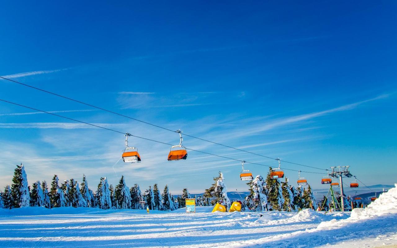 Ski Berg Klinovec Loučná pod Klínovcem Екстериор снимка