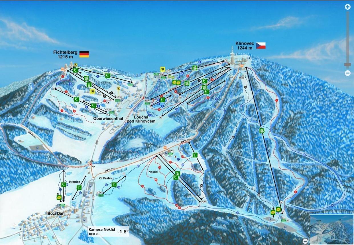 Ski Berg Klinovec Loučná pod Klínovcem Екстериор снимка